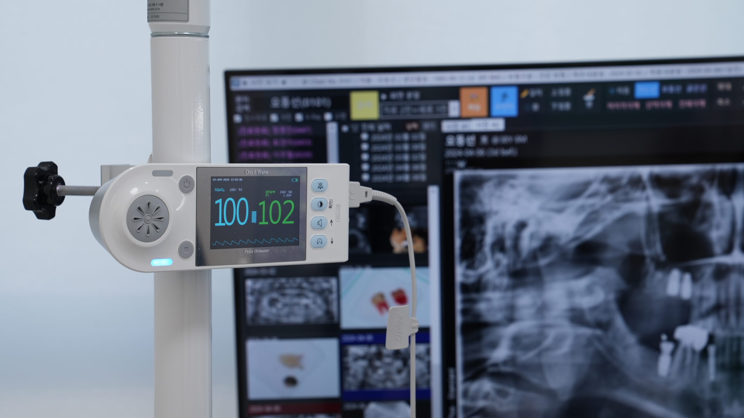 의료진 모니터링