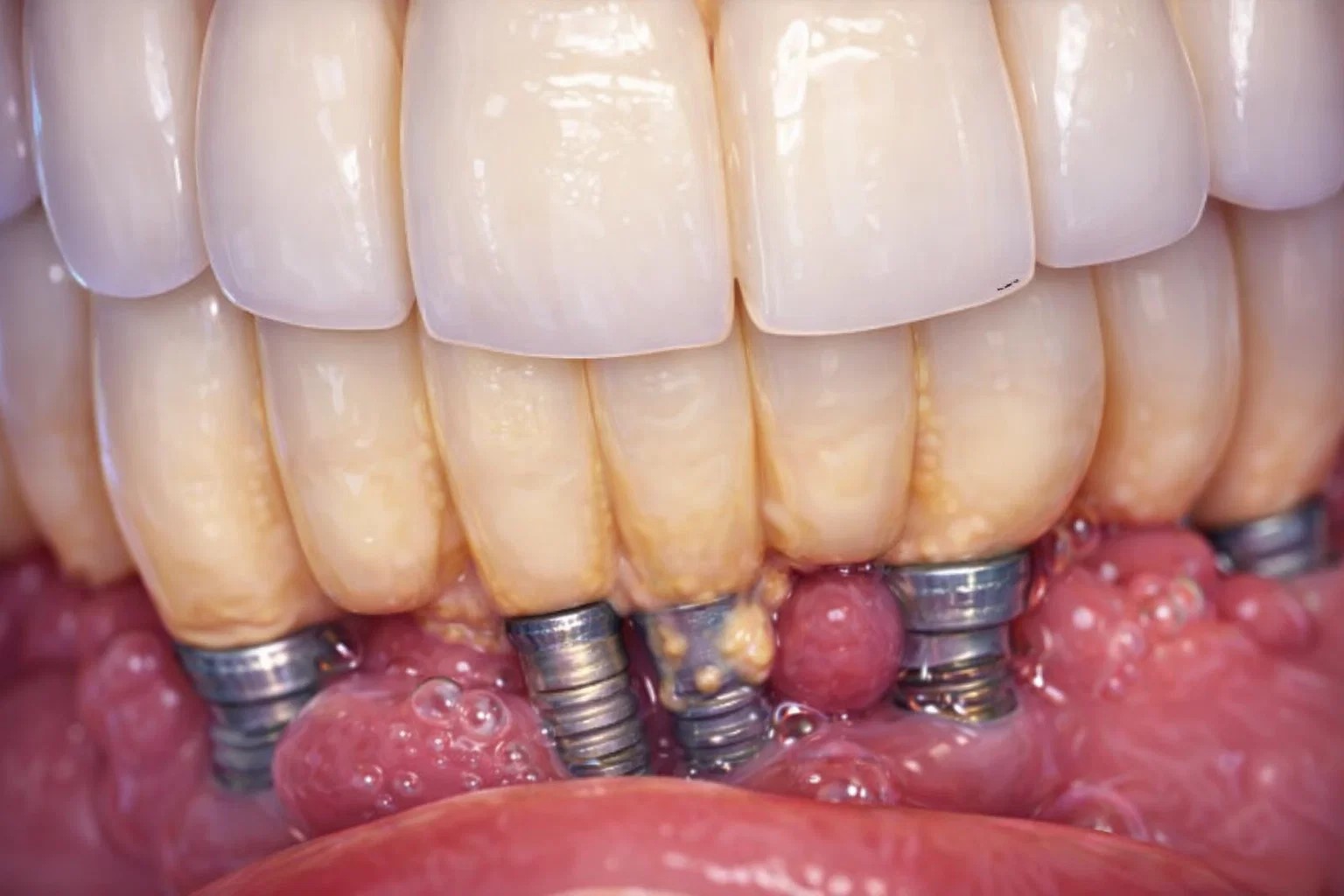 임플란트 정밀 검진