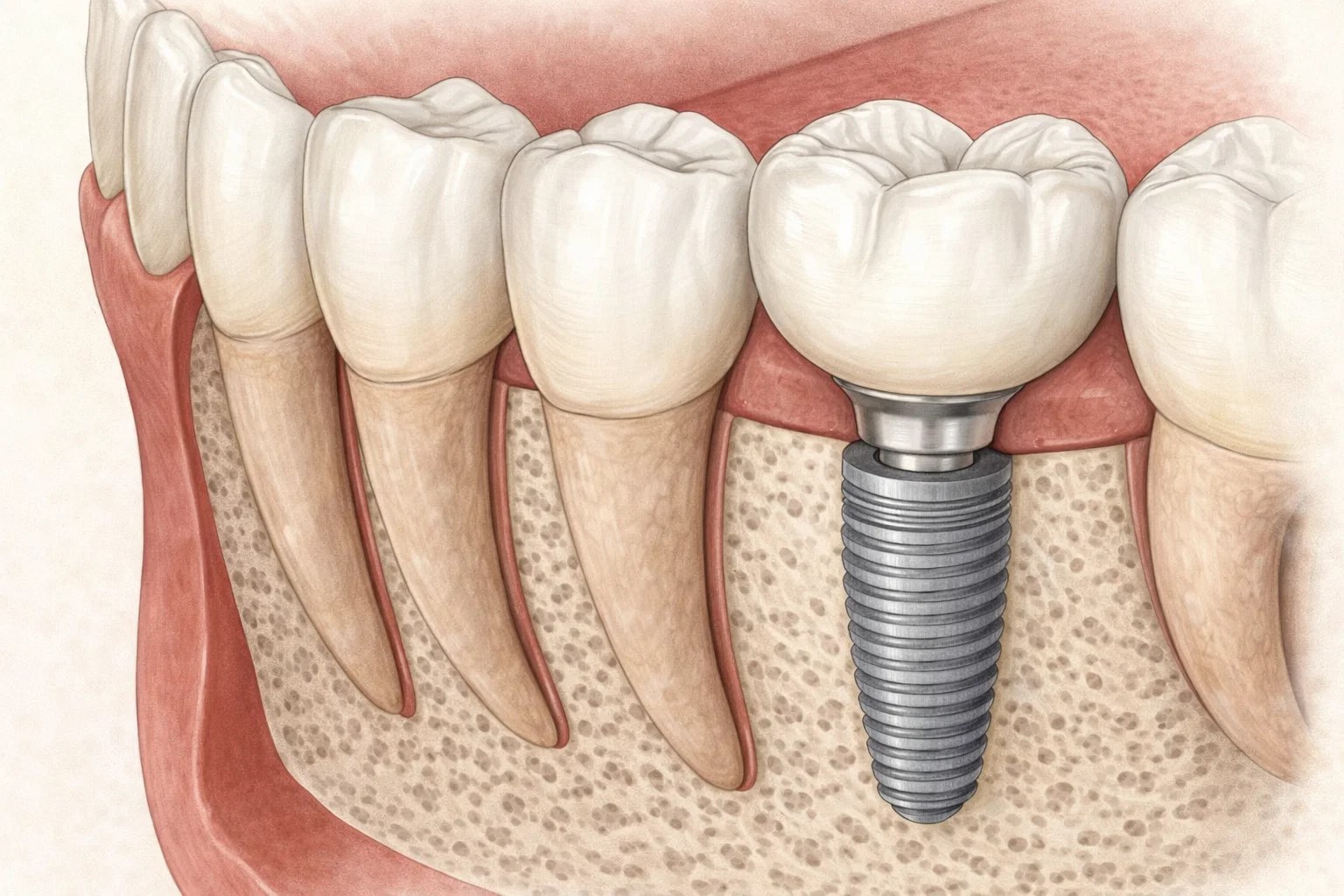 임플란트 식립 기술