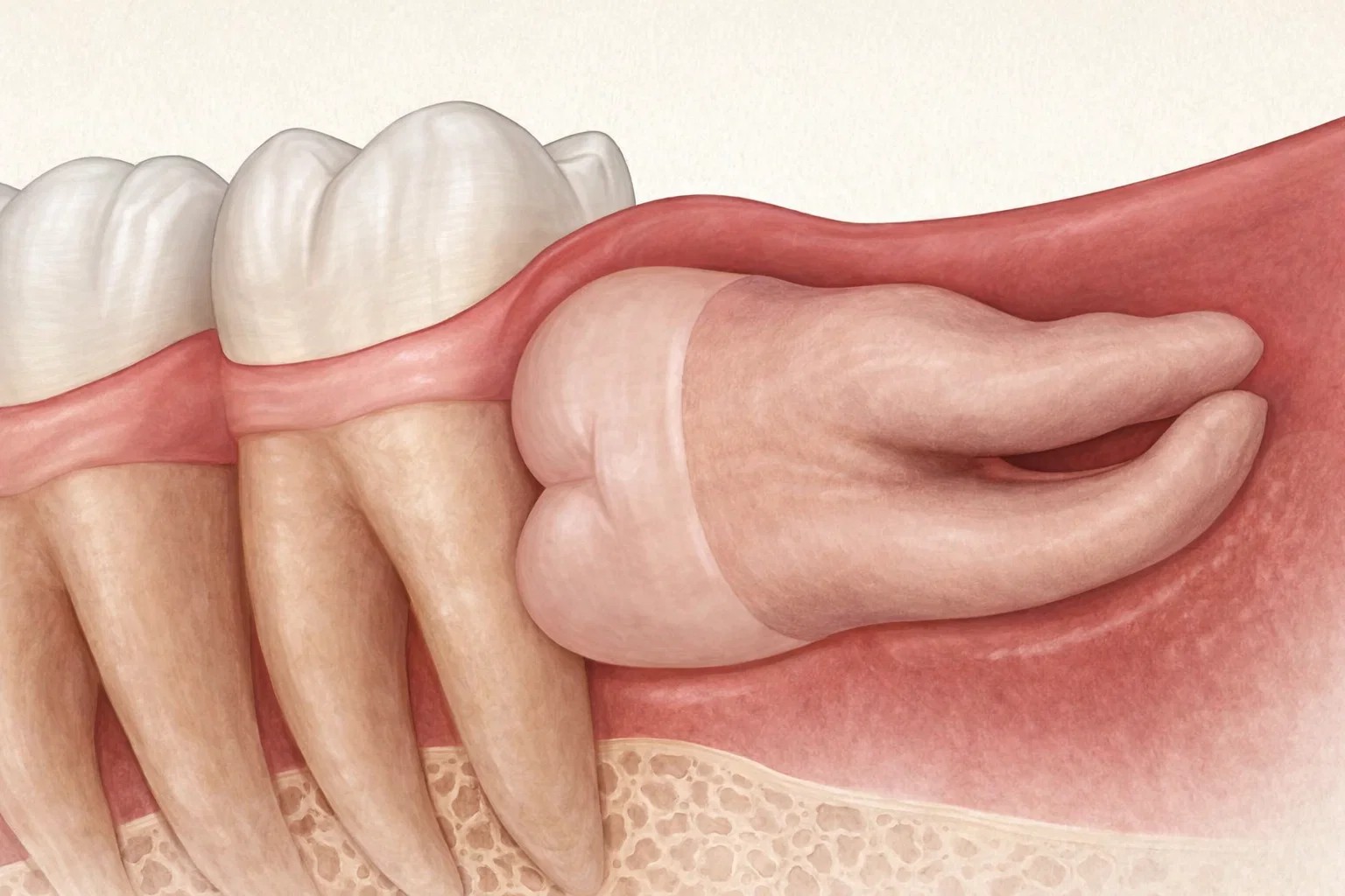 매복 사랑니 정밀 검진