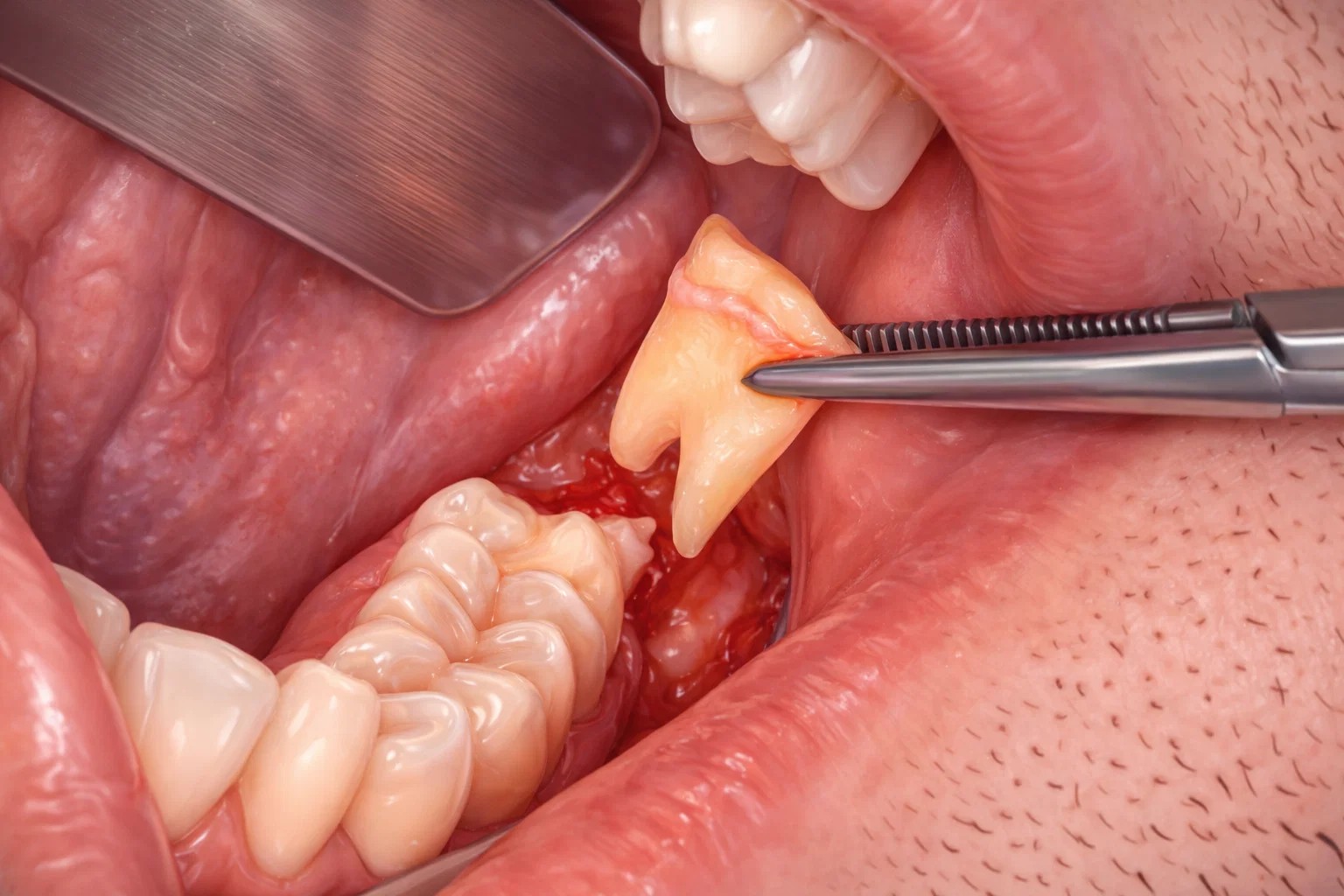 치아 분리 기법 공정