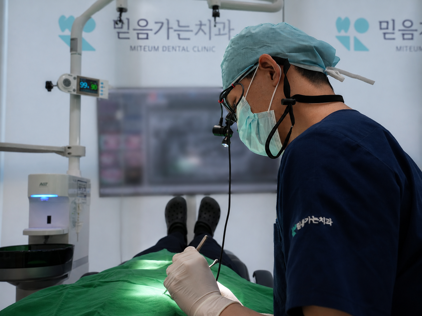 수면마취(의식하진정법) 임플란트 안전하게 진행하기 위한 마취과 전문의 협진 이미지